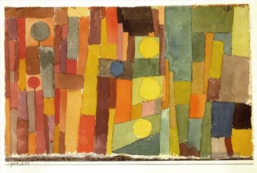 Im Stil von Kairouan Paul Klee Ölgemälde